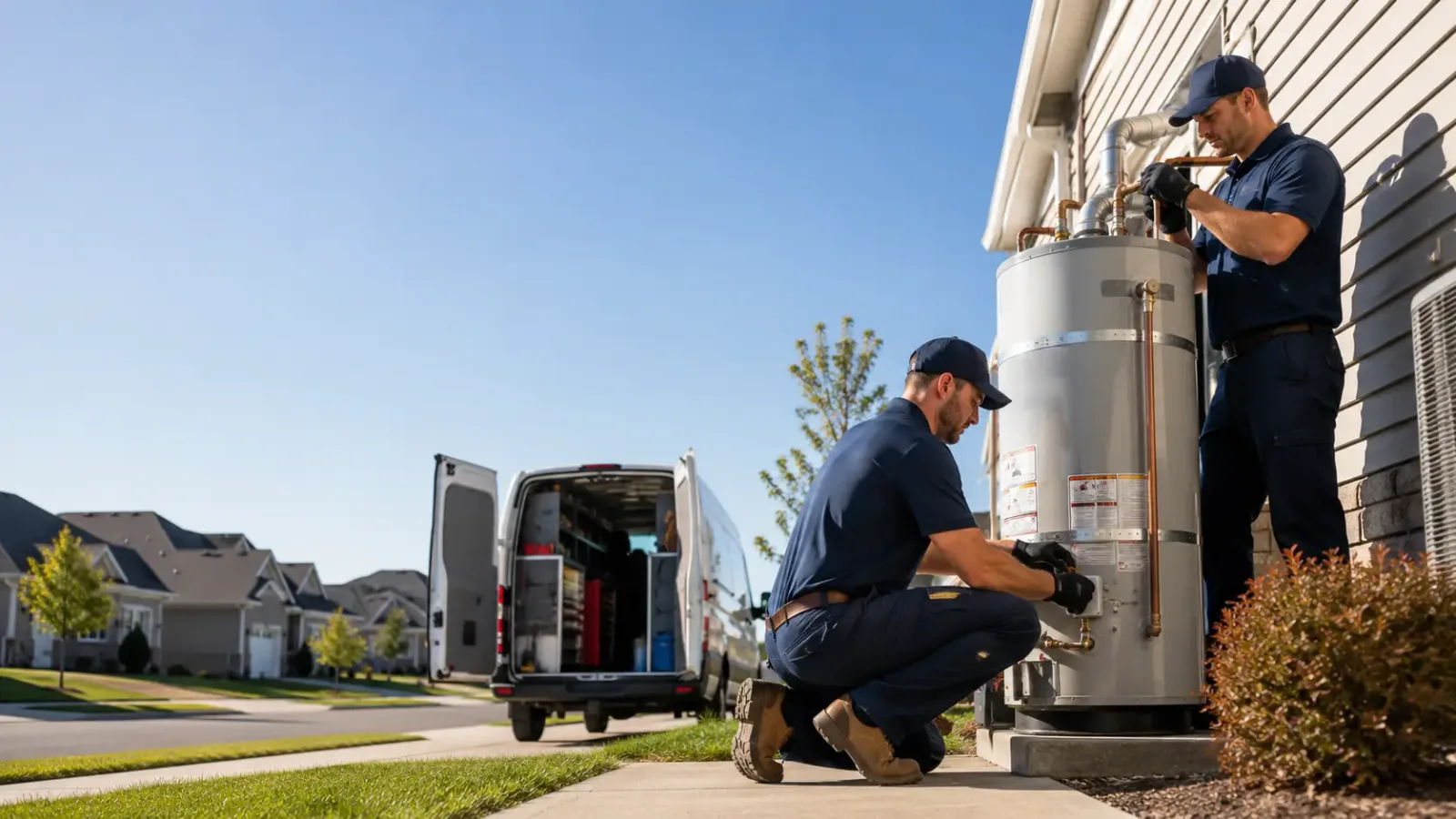 Water Heater Installation in Hondo, TX